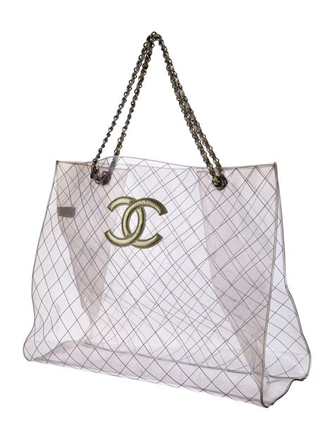 Chanel pvc bags